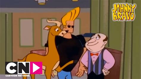 johnny bravo date with an antelope